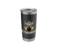 Dynamic Proud 80th Birthday Octogenarian Stainless Steel Insulated Tumbler