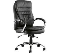 dynamic Rocky Executive Chair Basic Tilt Bonded leather Fixed Armrest Black 125 kg EX000061 650 x 770 x 1,055 mm