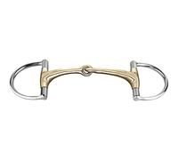 Dynamic RS D-Ring Snaffle Simple Broken Hunter Jumper Sprenger Sensogan 14 mm / 12.5 cm
