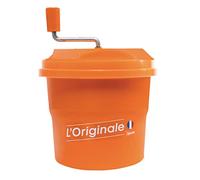 Dynamic Salad Spinner DB908 – 5L Manual with Ergonomic Wind Handle, Orange