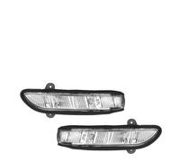 Dynamic Sequential Blink For Benz W211 W221 W216 W219 2007-2011 Car Side Rearview Mirror Light Amber Backing Light Turn Signal Indicator Light Rearview Mirror Signal Lamp(Only Right)(Only Right)
