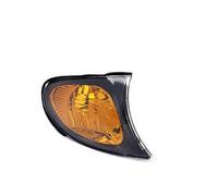 Dynamic Side Indicator For BMW 3 Series E46 4-door 318i 320i 325i 330i 2002-2005 Car Turn Light Corner Marker Parking Light Lamp Trim Front Fog Lamp(1Pc Right Yellow)