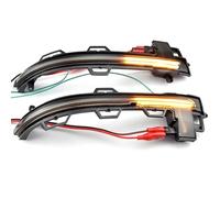 Dynamic Side Light Car Accessories Dynamic Turn Signal Light Lamp Side Mirror Sequential Blinker Compatible With BMW For X3 G01 2018 2019 2020(Yellow)