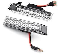 Dynamic Side Marker Repeater Light Car Front Wing Smoke Lens, for Bmw, for 3 for Series E36 19961998 M3 Facelift 19971999, for X5 E53 Fender Side Marker Light