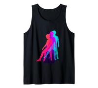 Dynamic Silhouette Tank Top