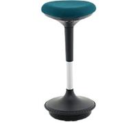 dynamic Sit-Stand Stool with Adjustable Seat Sitall Deluxe Maringa Teal