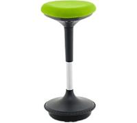 dynamic Sit-Stand Stool with Adjustable Seat Sitall Deluxe Myrhh Green
