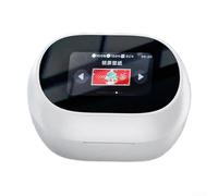 Dynamic Sound Experience From Wireless Translating Earbuds Equipped With Advanced 5 4 Technology For Effortless Use(WHITE)