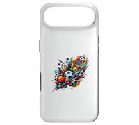 Dynamic Sports-Themed Design with Various Elements - S35 Case for iPhone Air