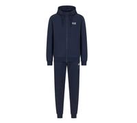 Dynamic Sporty Tracksuit Set, male, Emporio Armani EA7, Training, Blue, XL, Sport XL
