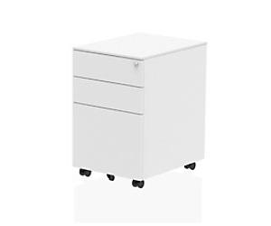 dynamic Steel Mobile Pedestal 3 Drawers Lockable 390 x 500 x 600 mm