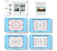 Dynamic Symmetry Directors Viewfinder Set, 4 Layouts, 12 Cards