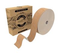 Dynamic Tape | Biomechanical Adhesive tape | For Sports & Physio | Knee, Ankle, Elbow, Leg, Muscle Support | Beige 5 Centimetres x 31 Metres Roll