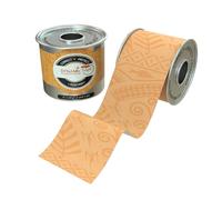 Dynamic Tape | Biomechanical Adhesive tape | For Sports & Physio | Knee, Ankle, Elbow, Leg, Muscle Support | Beige 5 Centimetres x 5 Metres Roll