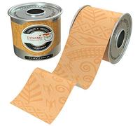 Dynamic Tape | Biomechanical Adhesive tape | For Sports & Physio | Knee, Ankle, Elbow, Leg, Muscle Support | Black 5 Centimetres x 31 Metres Roll