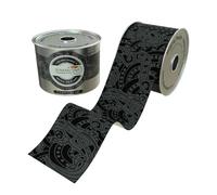 Dynamic Tape | Biomechanical Adhesive tape | For Sports & Physio | Knee, Ankle, Elbow, Leg, Muscle Support | ECO Grey 5 Centimetres x 5 Metres Roll