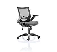 dynamic Task Operator Chair Basic Tilt Mesh Fabric Height-Adjustable Armrest Height-Adjustable Seat Black 125 kg Fuller 620 x 640 x 890 mm