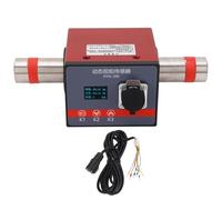 Dynamic Torsion Sensor High Precision LCD Display Rotating Torque Measurement Tool 200N.M Capacity for Industrial Machinery Testing Stainless Steel Aluminum Alloy