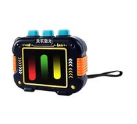 Dynamic Touch Puzzle, Engaging Flash Challenge, Compact Beat Gadget with Audio, Sturdy Hand Console with Sensor, Play Skill Companion, Engaging Motion Device for Trips Holidays Focus Practice Indoor