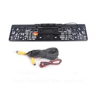Dynamic Trajectory European License Plate Frame Rear View Camera System With Night FOR Vision FOR LED Lights Rear View Camera(Wired camera)