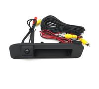 Dynamic Trajectory Rear View Camera for Mercedes W176 W166 X166 W167 X156 C117 - 170 Wide, 4-Layer Glass, Night Vision