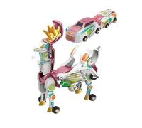 Dynamic Transforming Dinosaur - Interactive Mechanical Fidget Toy, Dinosaur Car Convertible Model with Easy Transformation, Movable Action Figure with Playable Design, Creatives Kids Activity Game