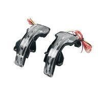 Dynamic Turn Signal For Accord For CR-V For Fit For Jazz For City For Vezel For HR-V For Brio BR-V Amaze For Pilot 2Pcs 12V LED Car Side Mirror Turn Signal Lights Reverse Indicator