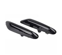 Dynamic Turn Signal For E90 E91 E92 E93 E60 E87 E82 E61 Car Front Wing Smoke Lens Dynamic LED Side Marker Indicator Light Car Styling Side Mirror Indicator Light(Dynamic Smoked)