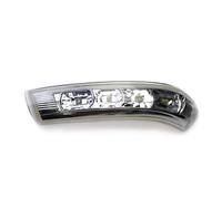 Dynamic Turn Signal For Hyundai For Santa Fe For Veracruz IX55 2007 2008 2009 2010 2011 2012 LH RH Left Right Side Mirror Turn Signal Lamp Light Blinker Reverse Indicator(Left)