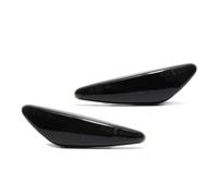 Dynamic Turn Signal For Lafesta For Highway Star For Fiat 124 For Spider 2011-2020 LED Dynamic Turn Signal Blinker Flashing Light Side Marker Blinker Side Mirror Indicator Light(No Dynamic Black)