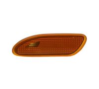 Dynamic Turn Signal For Mercedes For Benz C230 C240 C280 C320 C350 C32 C55 Front Left Right Bumper Side Marker Corner Turn Signal Repeater Light Lamp Reverse Indicator(Left)