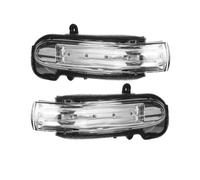 Dynamic Turn Signal For Mercedes For Benz W203 S203 2004-2007 Car Door Rearview Turn Signal Light Side Mirror Indicator Lamp Marker Amber A2038201521 Reverse Indicator(Pair)