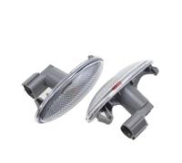 Dynamic Turn Signal For Toyota For Corolla For Camry For Yaris For RAV4 2006 2007 2008 2009 2010 2011 2012 2013 Side Turn Signal Marker Repeater Light Lamp Reverse Indicator(2 Pieces)