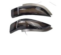Dynamic Turn Signal For Toyota Rearview Mirror Indicator Lamp LED Dynamic Turn Signal Light Reverse Indicator(White-Yellow)