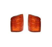 Dynamic Turn Signal Light 1 Pair ABS Car Front Corner Light Covers 0008209821/000 820 9821 For Mercedes For Benz W201 E200 E220 E230 E280 E320 1982-1993