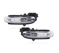 Dynamic Turn Signal Light 2PCS LED Rear View Mirror Turn Signal Light For Benz W203 2004-2007 Door Wing Rearview Rear View Mirror Lamp Car Parts Dynamic Turn Signal Light