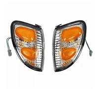 Dynamic Turn Signal Light Car Front Right Side Corner Light Turn Signal Indicator Marker Lamp For ZX For Grandtiger G3 F1 Mirror Indicators Light