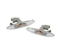 Dynamic Turn Signal Light For Toyota For Camry For Reiz For Mark X For Crown For Highlander Lamp Side Turn Signal Light Blinker Flasher Car Turn Signal Light(2 pcs)
