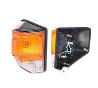 Dynamic Turn Signal Light For Toyota For Land For Cruiser 70 Series 1985-1999 Car Corner Light Front Side Turn Signal Lights Side Bumper Car Light Car Turn Signal Light(Left and Right)