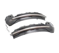 Dynamic Turn Signal Light Indicator Light For For A3 8V S3 RS3 2013 2014 2015 2016 2017 2018 2019 2020 Arrow Dynamic Blinker Side Mirror Light Turn Signal