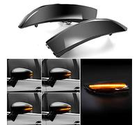 Dynamic Turn Signal Light LED Side Rearview Mirror Sequential Indicator Lamp For Fo rd Fiesta Mk7 2008-2017 B-Max 2012-2017
