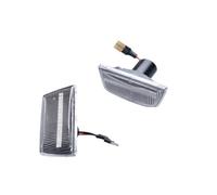 Dynamic Turn Signal Light Side Marker Turn Signal Light For Cadillac For BLS For CTS Dynamic Repeater Sequential Indicator Lamp Blinker (Dynamic Crystal)