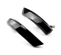 Dynamic Turn Signal Light Side Rearview Mirror Sequential Indicator for for Focus 2 3 Mk2 Mk3 for Mondeo Mk4 Flashing Lamp(Yellow)