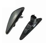 Dynamic Turn Signal Lights Dynamic Turn Signal Light Lamp Side Mirror Sequential Blinker Compatible With Nissan For Lafesta For Highway For Star 2011-2017(Black)