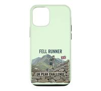 Dynamic UK British Fell Runner Peak Challenge UK Mountain Case for iPhone 12/12 Pro