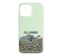 Dynamic UK British Fell Runner Peak Challenge UK Mountain Case for iPhone 13 Pro Max