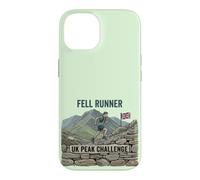 Dynamic UK British Fell Runner Peak Challenge UK Mountain Case for iPhone 14