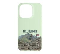 Dynamic UK British Fell Runner Peak Challenge UK Mountain Case for iPhone 14 Pro