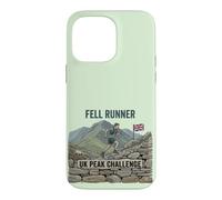 Dynamic UK British Fell Runner Peak Challenge UK Mountain Case for iPhone 14 Pro Max