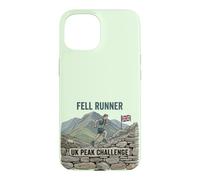 Dynamic UK British Fell Runner Peak Challenge UK Mountain Case for iPhone 15